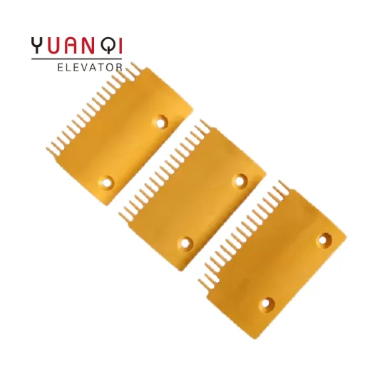 LG-sigma Elevator Comb Plate DSA 2000169-M 17 Teeth Escalator Spare Parts