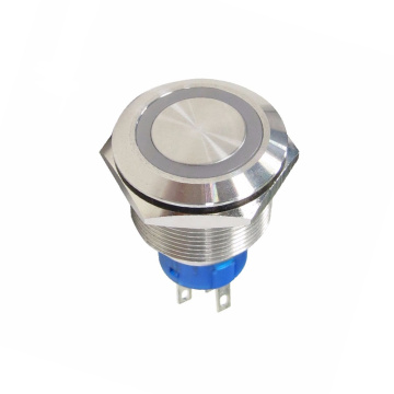 UL&TUV certificated 22mm metal push button