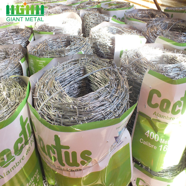 Iron Wire Material and Galvanized Barbed Wire