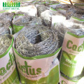 Bahan Wire Wire dan Galvanized Barbed Wire