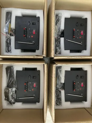 Wireless Remote Control Pyro Fountain Windmill Fireworks System