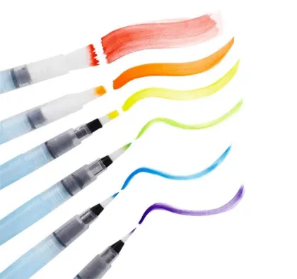 Art Refillable Watercolor Pencil Brush Pen Set for Painting and Calligraphy