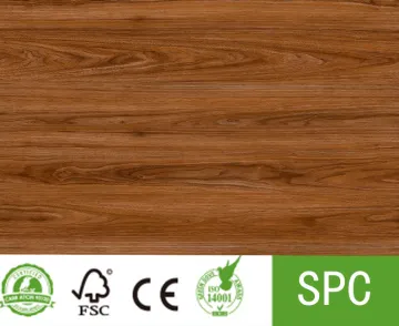 True water resistant SPC Flooring