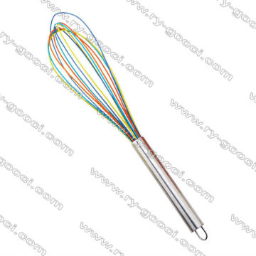 heat resistant Elegant SILICONE BALLON WHISK