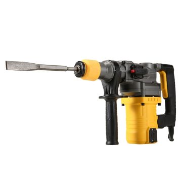 220V Industrial High-Power Rotary Concrete Breaker with 110V Option: A Comprehensive Power Hammer Drill Set for Light Duty Applications