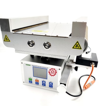 MAGNI All-in-One Pneumatic Split Table Web Guide System for Semi Rotary Flexographic UV Printers
