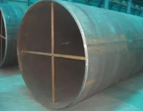 Thick Wall Lsaw Welded Steel Pipe 