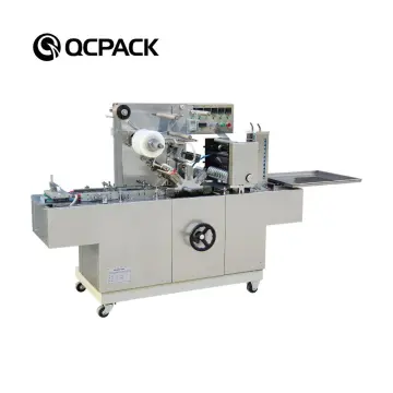 BOPP Cellophane Film Wrapping Machine for Shisha Box Packaging