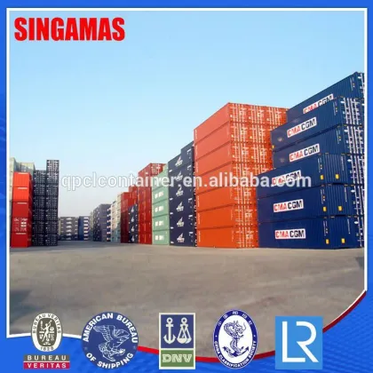 Standard Shipping Container 40ft Sea Cargo Shipping Container