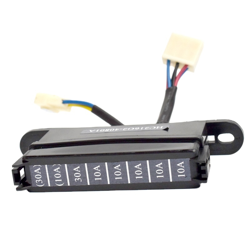 Supply HC216G2-40801A Fuse Box with 8 Wires for TCM Forklift