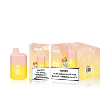 Disposable Vapes Bang box 5000PUFFS Rechargeable