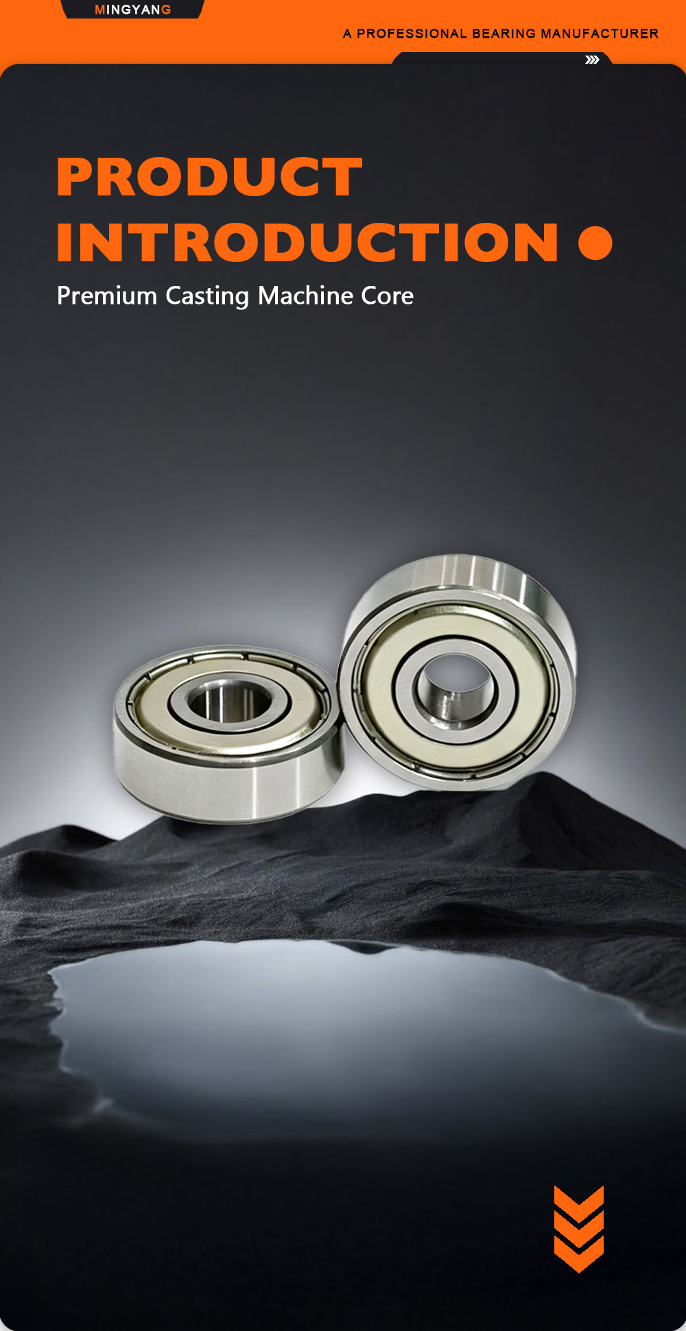 627 ZZ Double Steel Seal Mini Ball Bearing x