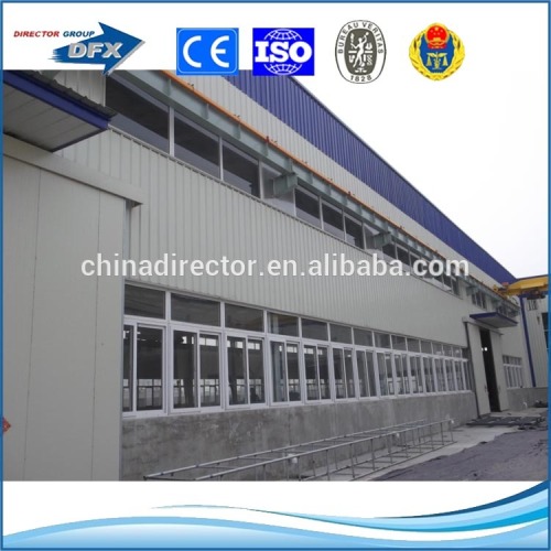 q235/q345 steel material sandwich panel light steel structure hotel building with best price