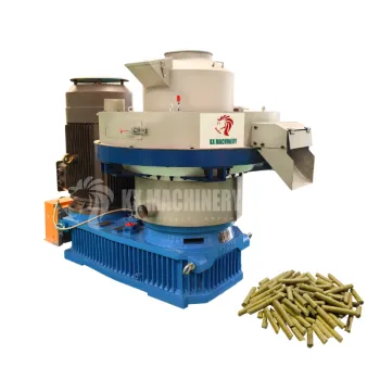 Industrial Wood Pellets Press Making Production Line: Pelletizer Machine