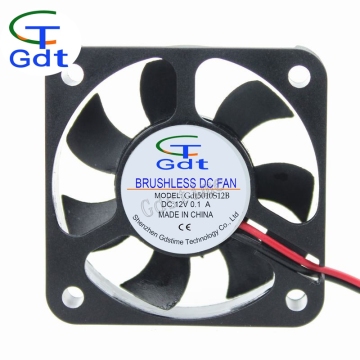 50mm x 50mm x 10mm 5cm 5010 2 Inch 12V DC Cooling Fan