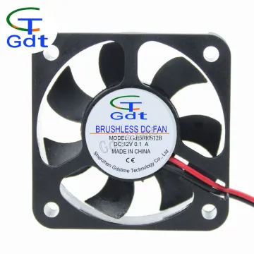 GDT DC 5010S 50mm 5cm 50x10mm 5V 24V 12v DC Cpu Fan High Rpm Cooling Fan