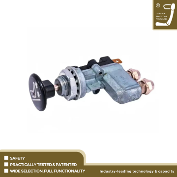 Válvula de controle manual para sistema de inflação de assento