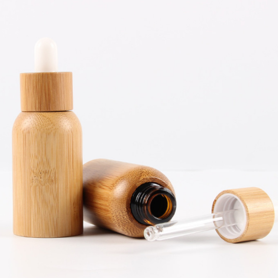 bamboo cosmetic packaging