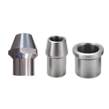 Custom Stainless Steel and Aluminum Right Hand Weld-In Threaded Bung