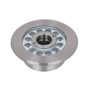 LED underwater fountain light with stable effect