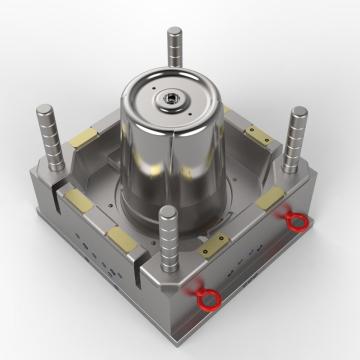 Plastic Bucket Injection Mold with Lid and Handle