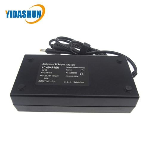 24 V/7,5A Laptop -Adapter AC DC Netzteil