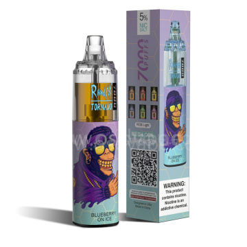 R and M Tornado 7000 Disposable Vape bar