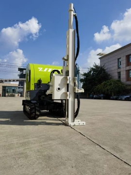 Field sampling drilling rig