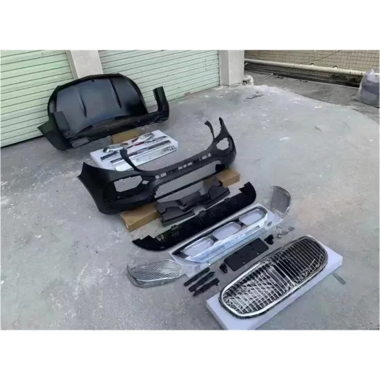 Mercedes-Benz V Class W447 V260 V300 to GLS Maybach Style Body Kit