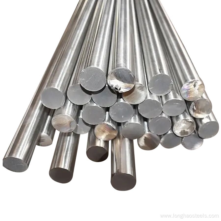 Stainless Steel Bars with cold-drawn, hot-rolled finish
