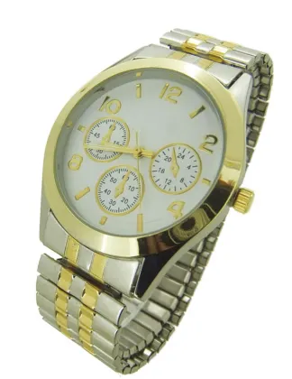 Luxury Man Waterproof Quartz Watch Oem Stainless Steel Business Watch