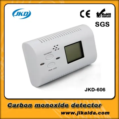 Battery powered independent type Carbon Monoxide detector /CO detector