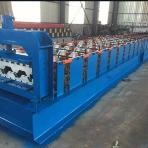 Steel Structure Building Metal Deck Roll Forming Machine