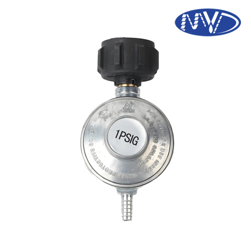 Single head QCC pressure relief valve 1PSI