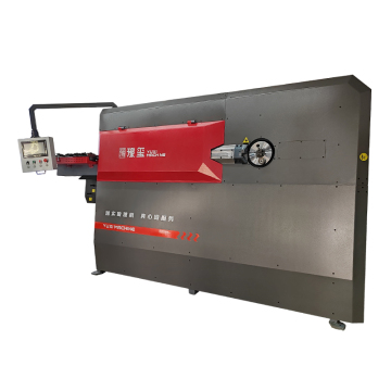 Automatic CNC Steel Bar Bending and Cutting Machine