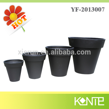 Machining Small Cone Dried Flower Pot