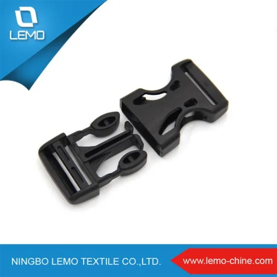 Plastic Adjustable Luggage Lock Release Buckle