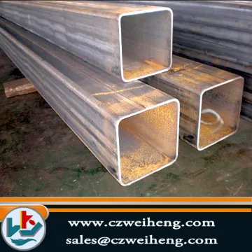 carbon weld Square Steel Pipe / Square Steel