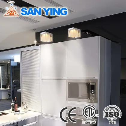 Frosted glass led cabinet light and office furniture light