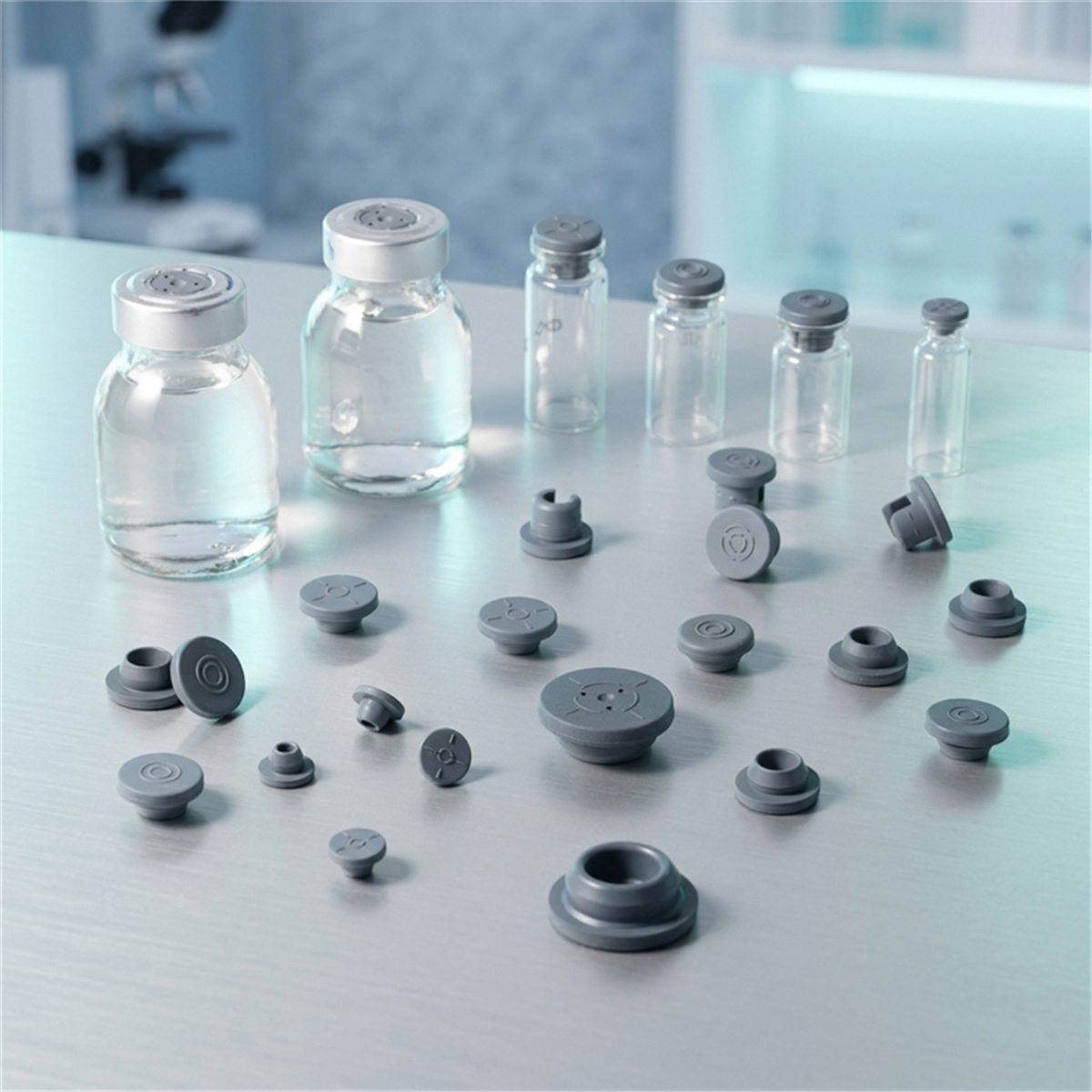 China prefilled syringe plunger manufacturer