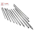 Pagkain-grade Cobalt Alloy Injection Molding Machine Screw at Barrel