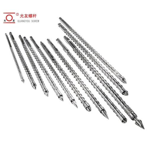 Pagkain-grade Cobalt Alloy Injection Molding Machine Screw at Barrel