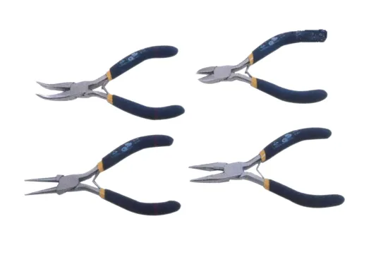 4 Piece Electronic Plier Set
