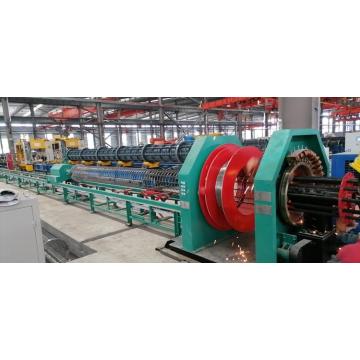 Máquina de soldagem de tubos eficiente para aplicações pesadas