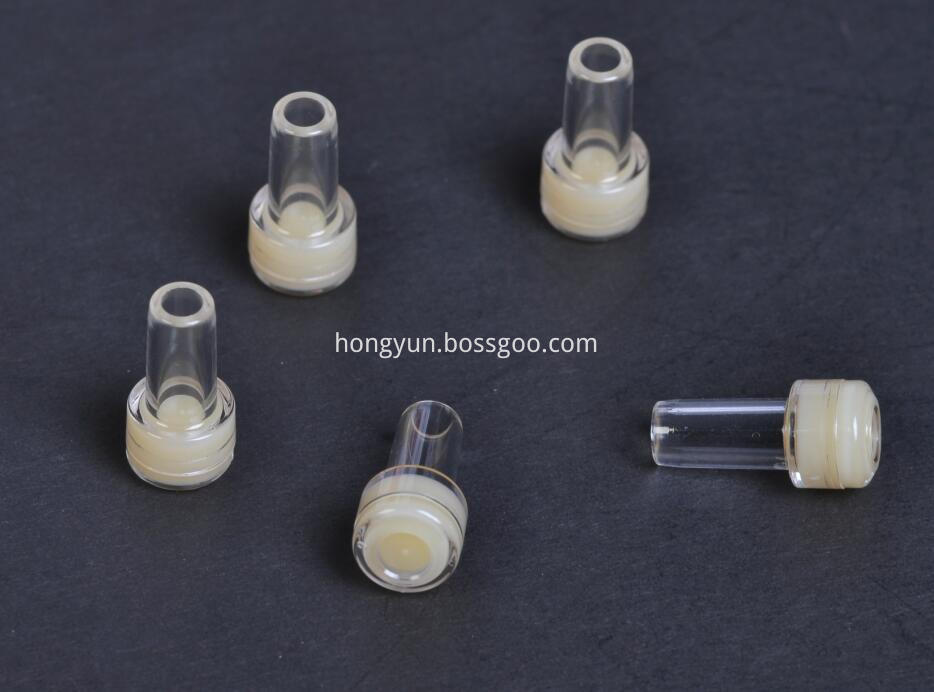 Stopper for Plastic Infusion Bags