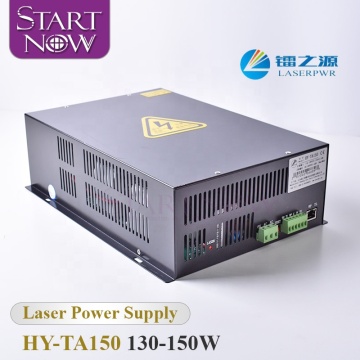 Dispositivo del generatore laser CO2 130W/150W - alimentazione laser ad alta tensione da 110 V/220 V Hy -TA150