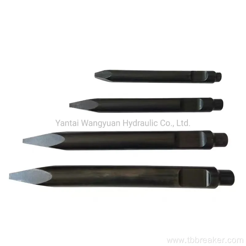 breaker hammer parts chisel for hydraulic breaker