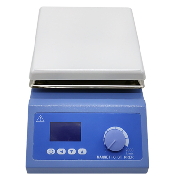 Larksci Time & Temperature Control Magnetic Stirrer
