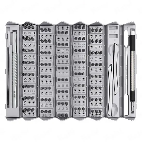 Kaisi K-8128 128-in-1 Precision Screwdriver Set for Phone and Laptop Repair