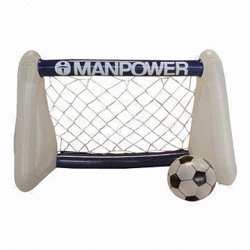 Inflatable soccer goal, OEM and ODM orders are welcome